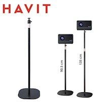 Soporte para proyector HAVIT PA305 90,5 a 135cm Cabezal esférico 360°